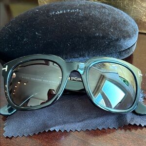 Tom Ford Classic Black Sunglasses